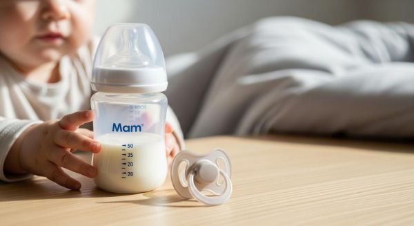 Biberon Mam : le choix idéal pour le confort de bébé