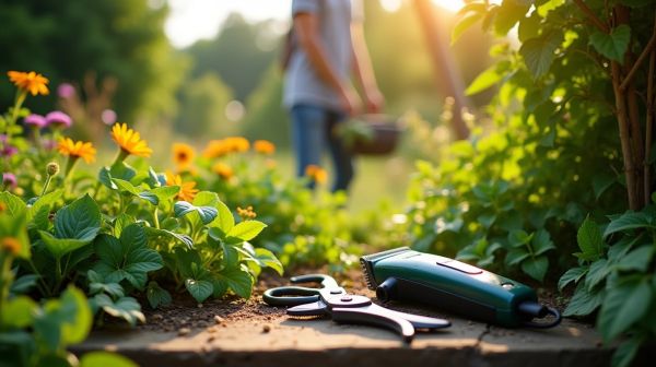 La bonne tondeuse pour entretenir votre jardin facilement