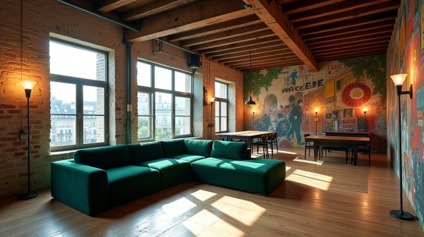 Rénovez votre loft à Paris avec des astuces éco-responsables