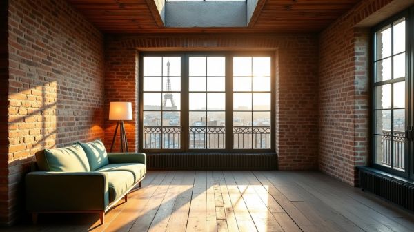 Rénovez votre loft à Paris avec des astuces éco-responsables