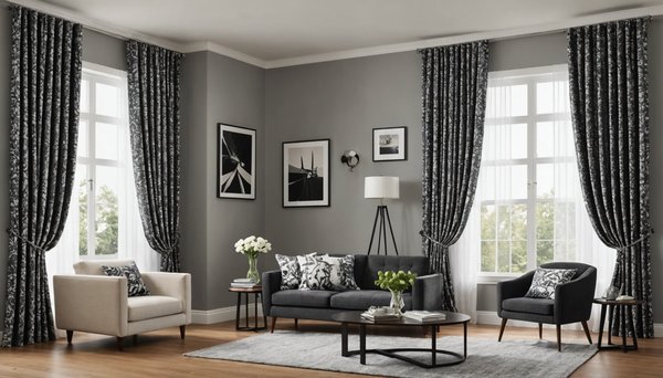 Rideaux design: Les tendances de l'année