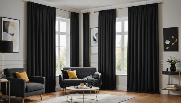 Les bienfaits des rideaux occultants