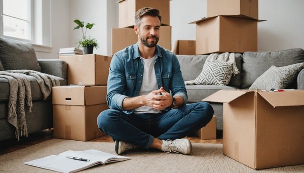 La psychologie de l'emballage pour un déménagement: Gérer le stress