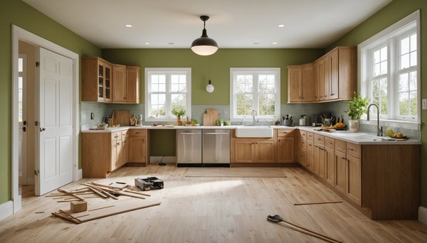 Les avantages écologiques de la rénovation d'une maison