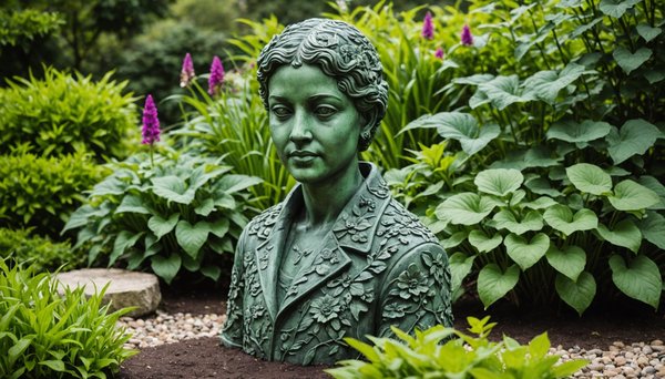 Les tendances actuelles en matière de sculptures de jardin