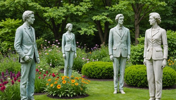 Faire de votre jardin un musée de sculptures