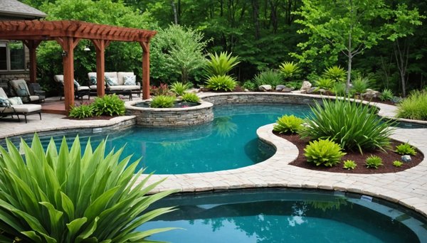 Les plantes pour une piscine écologique