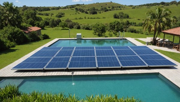 Le rôle du pompage solaire pour une piscine écologique