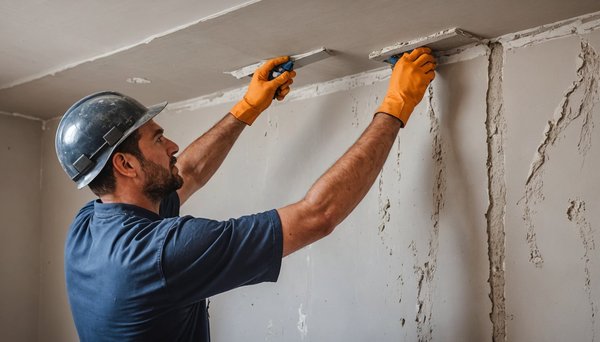 Travaux de plâtrerie : comment gérer les incidents?