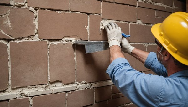 Quand faut-il refaire sa plâtrerie ?