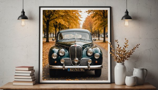 Affiches cocktail : craquez pour la collection vintage à prix doux !