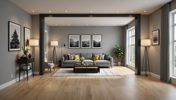 Ouverture de mur porteur : transformez votre intérieur en toute sécurité