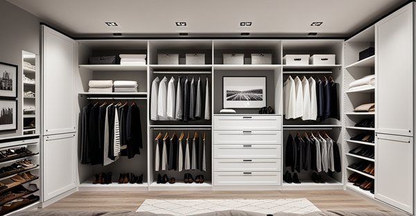 Optimisez votre rangement avec un dressing sur mesure à strasbourg