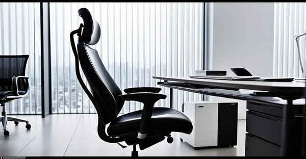 La chaise bureau ergonomique : confort et qualité réunis