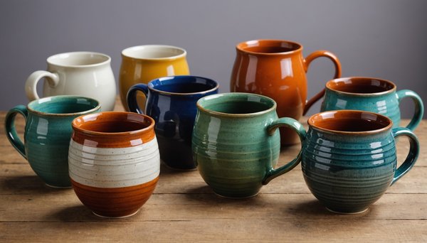 Découvrez des tasses céramiques artisanales uniques et élégantes