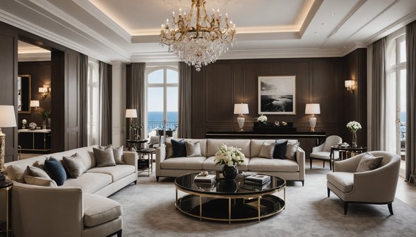 Architecte d'intérieur monaco : luxe, expertise et design sur-mesure