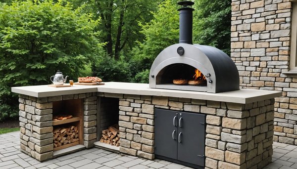 Installation de four à pizza à genève : bien plus qu'une simple cuisine !