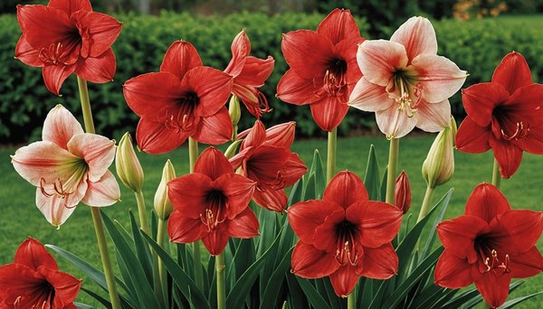 Prestige amaryllis : des bulbes pour un jardin coloré et vivant