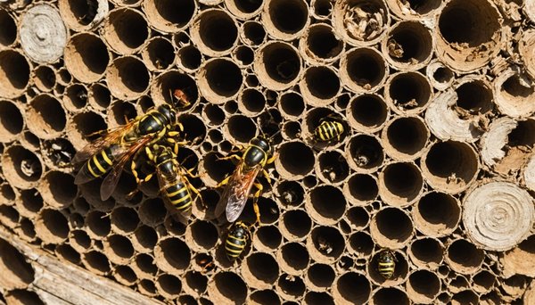 Solutions pour détruire les nids de guêpes et frelons à valence