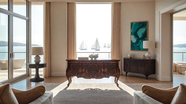 Les secrets du design sur-mesure par un architecte d'intérieur à monaco